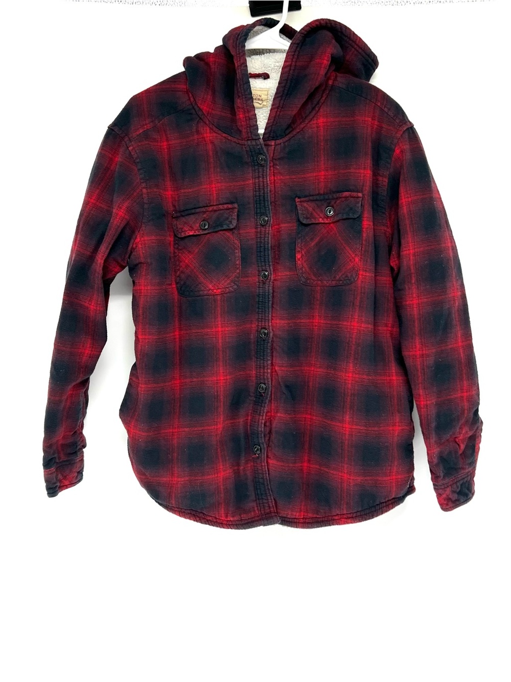 Boston traders Sherpa lined jacket men’s large
